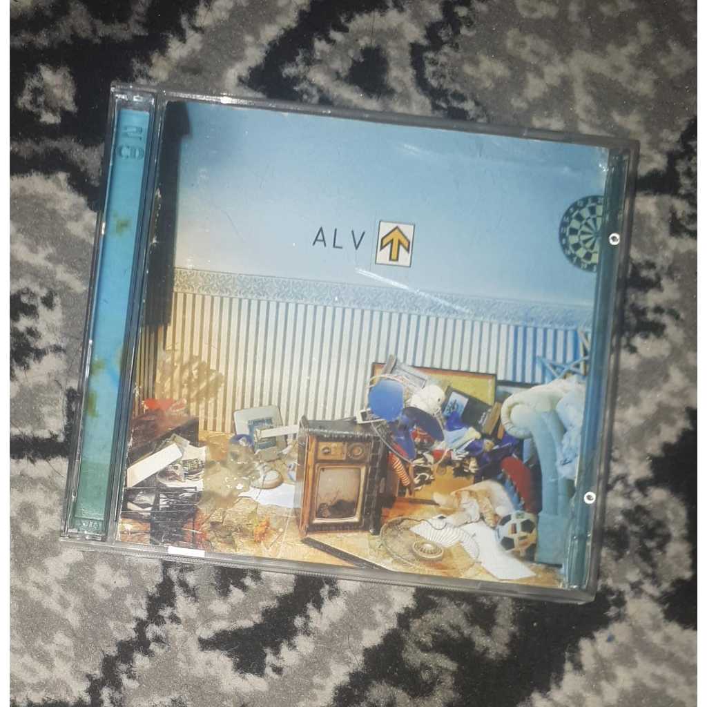 CD ALV Band s/t Aquarius Musikindo 2000