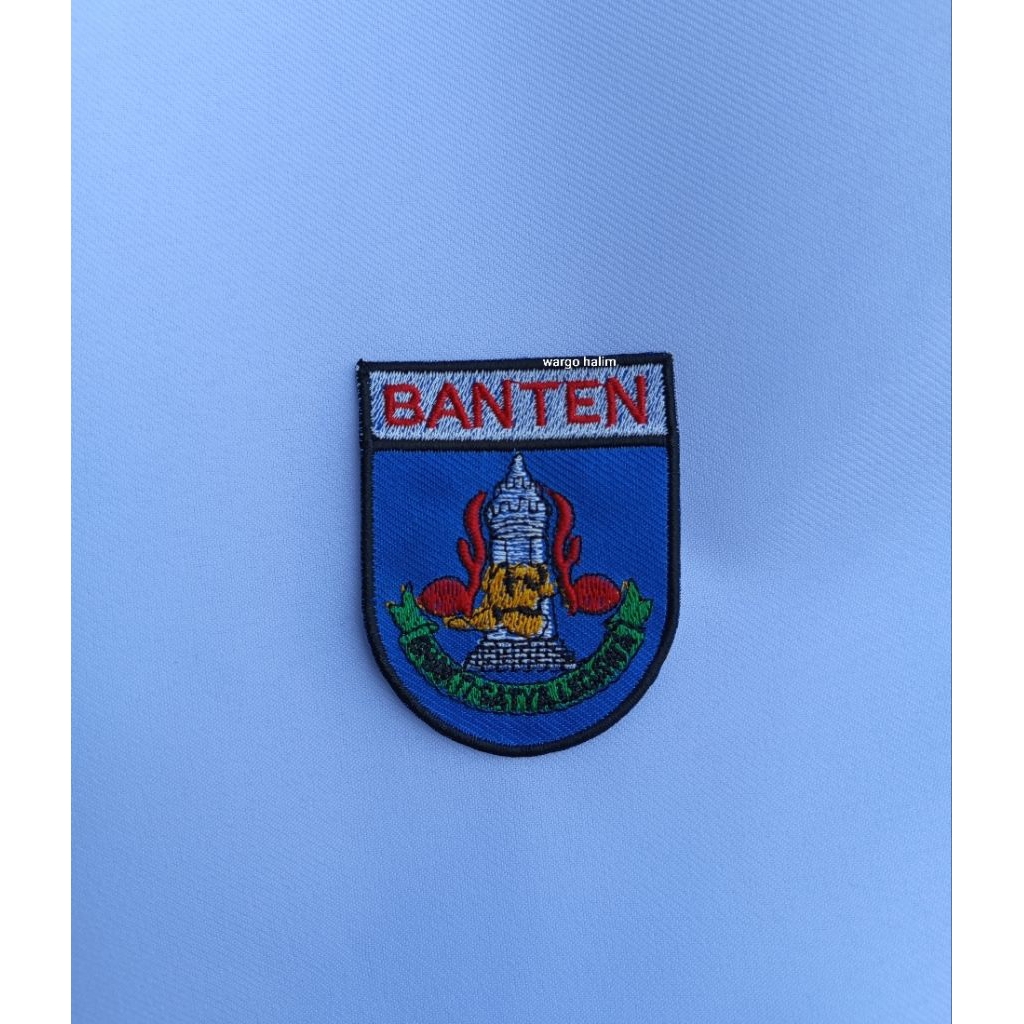 ATRIBUT PRAMUKA  / KWARDA DAERAH BANTEN