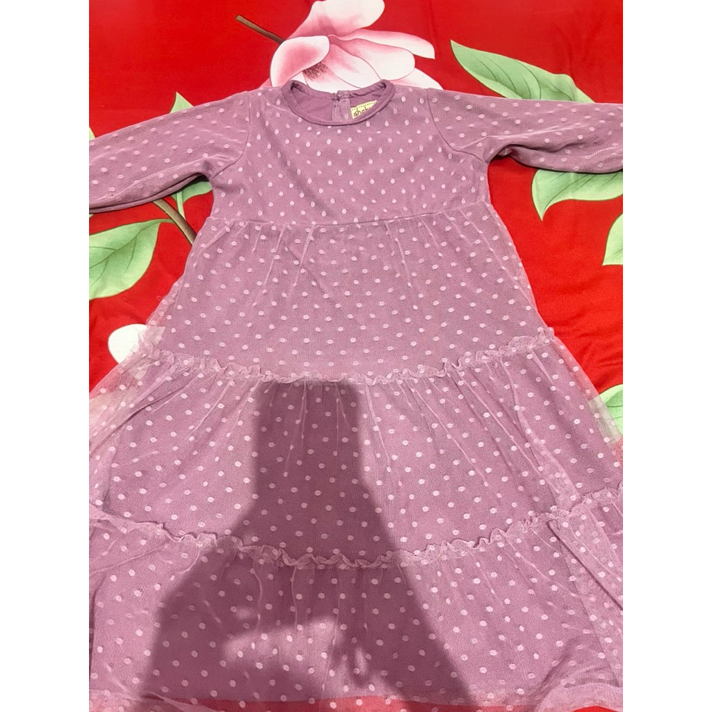 preloved gamis anak perempuan