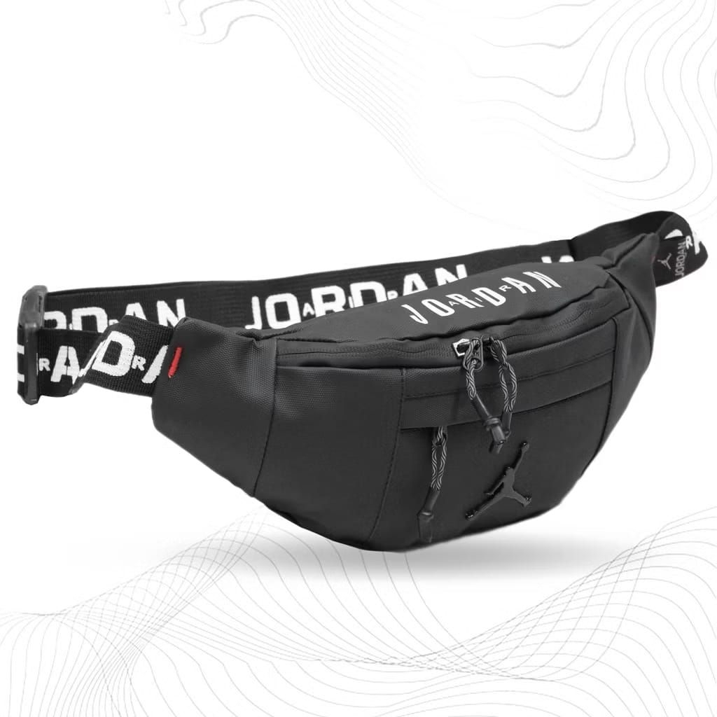 Air Jordan Tas Jordan Tas Selempang Air Jordan Waistbag Jordan Tas Pinggang Air Jordan Waterproof Lo