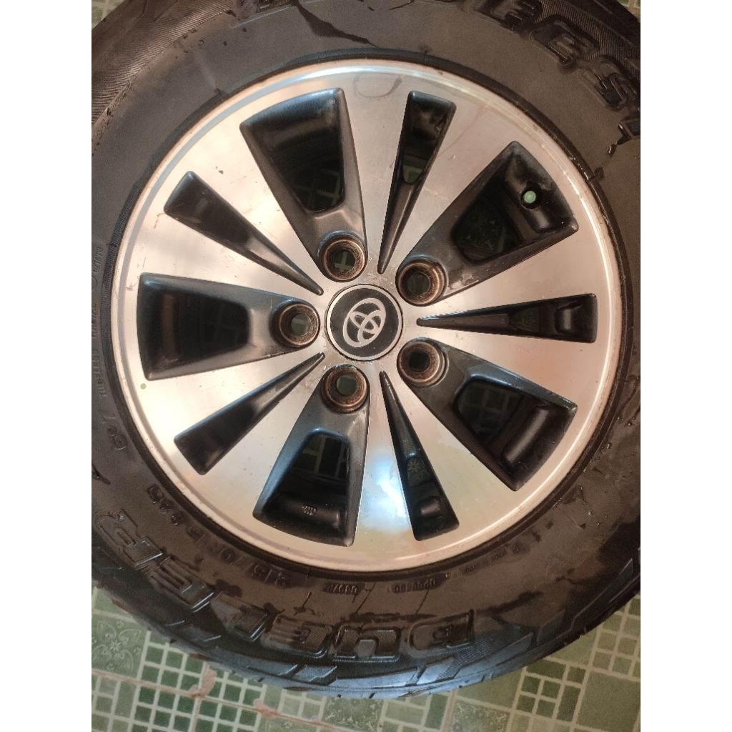 velg innova R15 tanpa ban