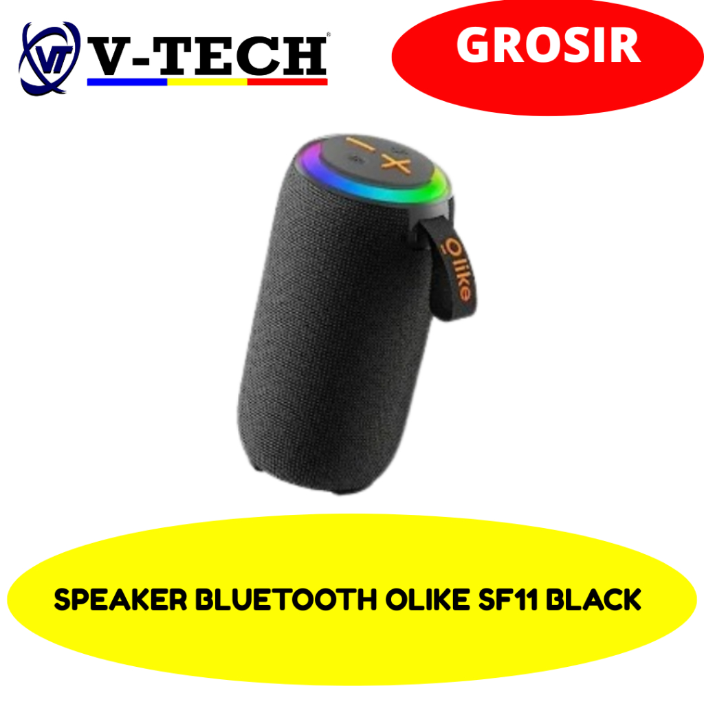 SPEAKER BLUETOOTH OLIKE SF11 BLACK