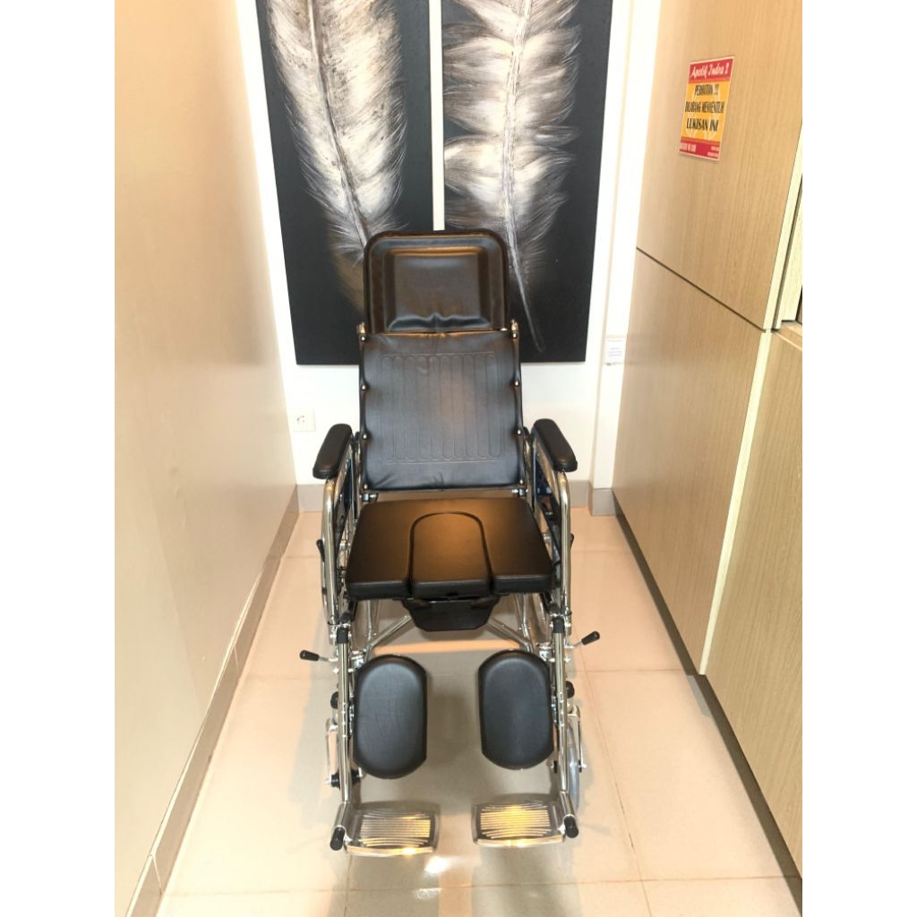 KURSI RODA 3IN1 MERK SELLA