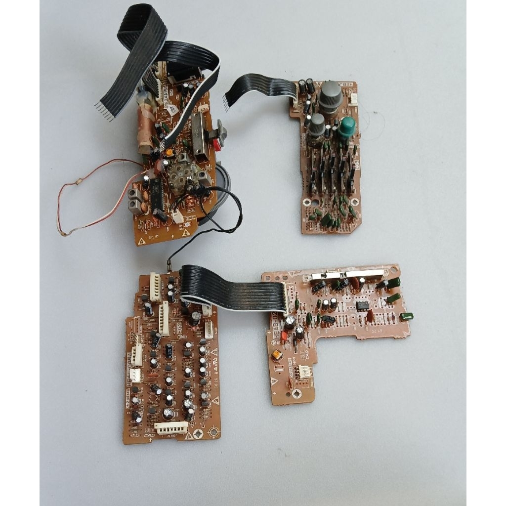 PAKET PCB EKS COMPO POLYTRON PSC-722C (bahan )