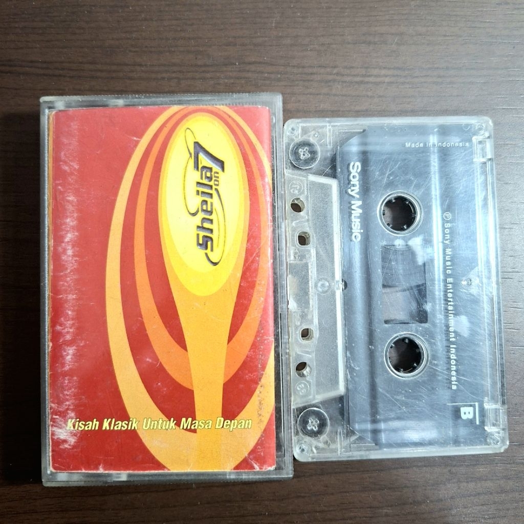 Kaset Pita Sheila On 7 - Kisah Klasik Untuk Masa Depan