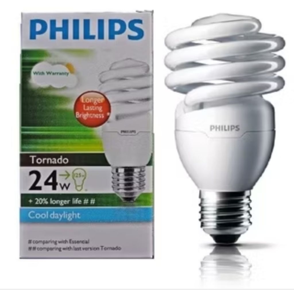 LAMPU TORNADO PHILIPS