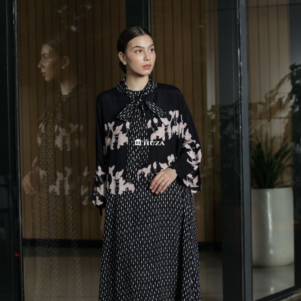 BATIK HUZA - KAFTAN BATIK WANITA KAFTAN MAGDALA