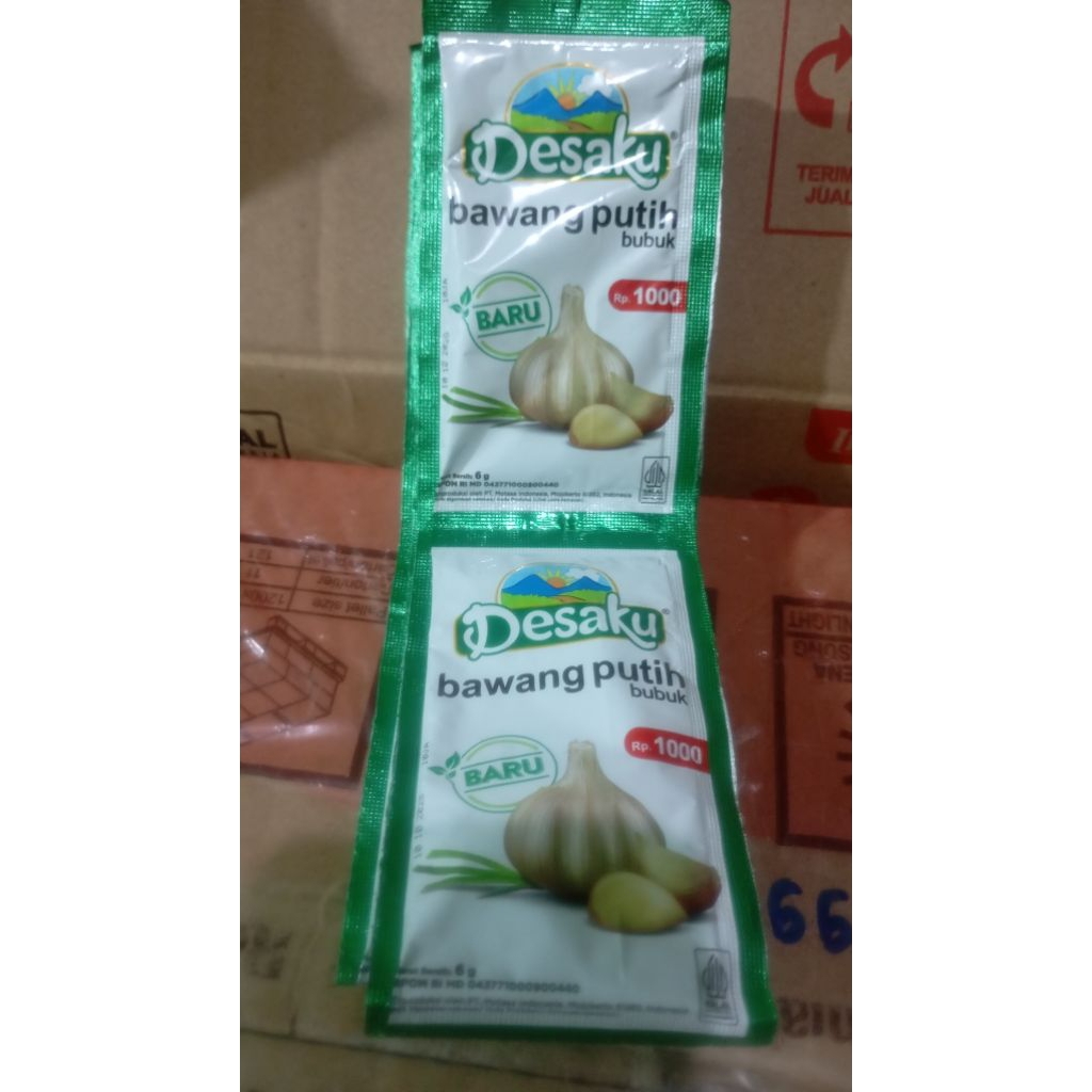 Bawang putih bubuk Desaku
