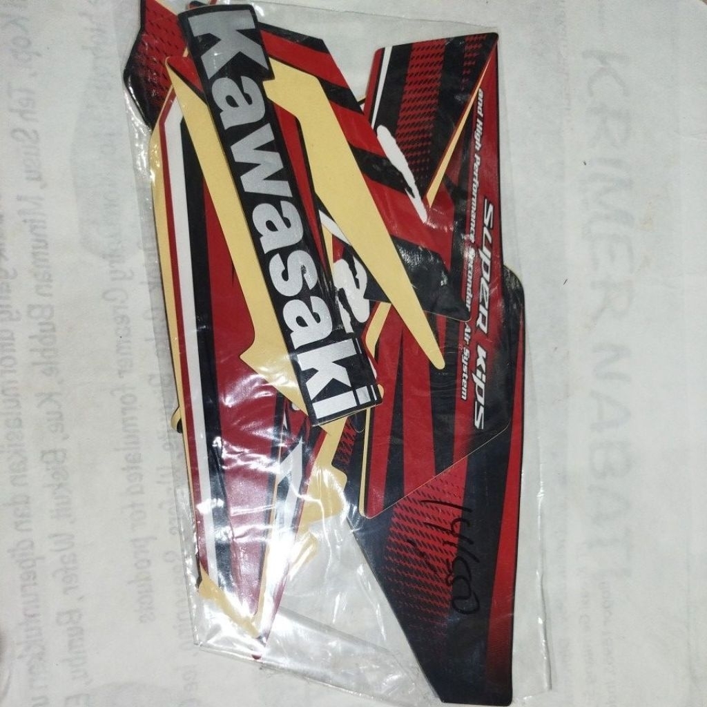 Striping Ninja ss 2014 warna merah