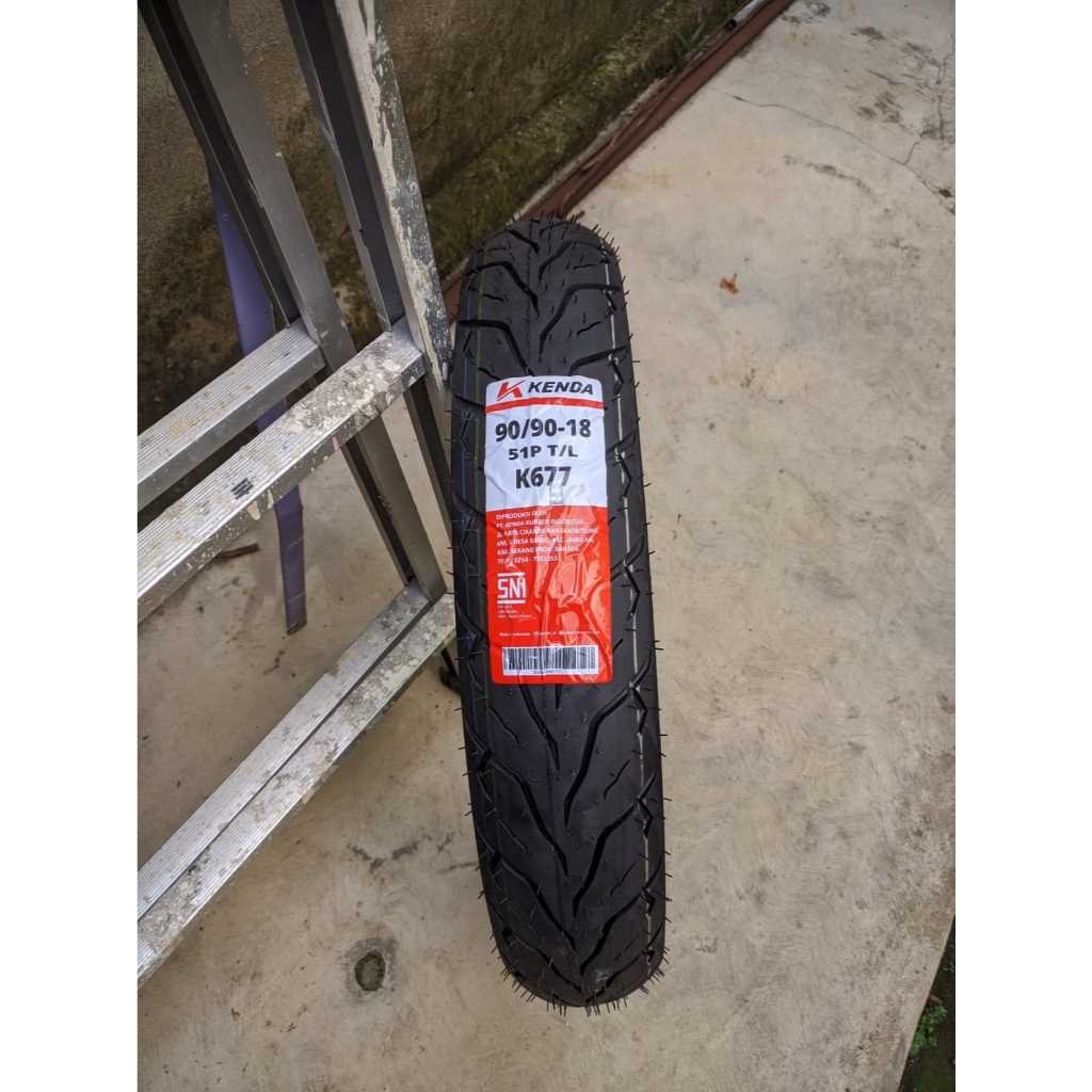 BAN KENDA K677 K 677 90/90 18 RING 18 RXKING RX KING ORIGINAL