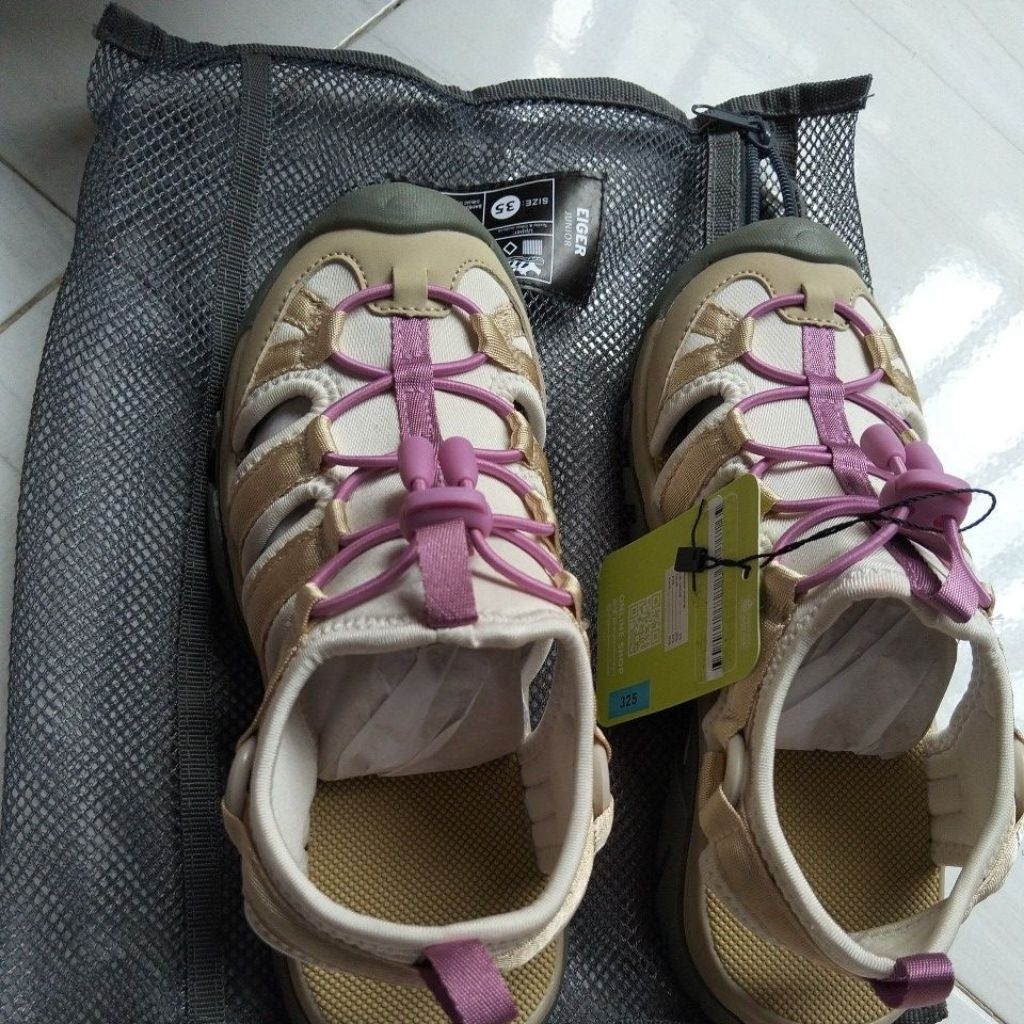 Eiger Jr Moorland Toe Sandals Junior