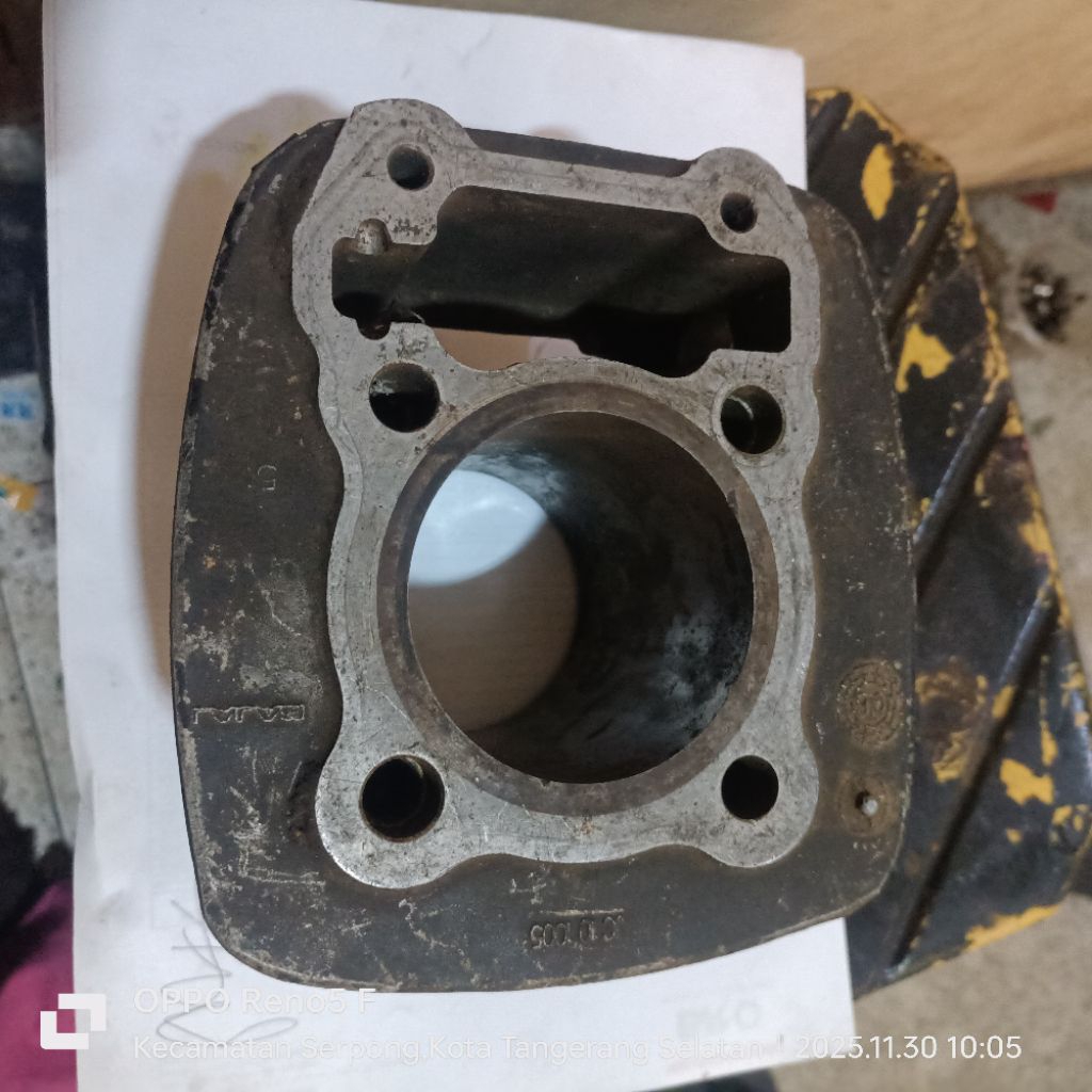 blok seher bajaj Pulsar 200 cc