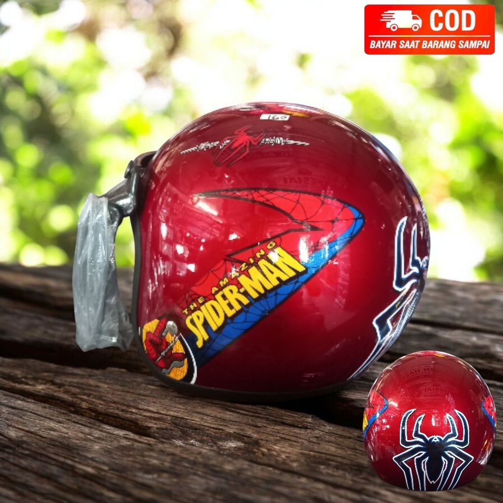 Helm bogo anak junior