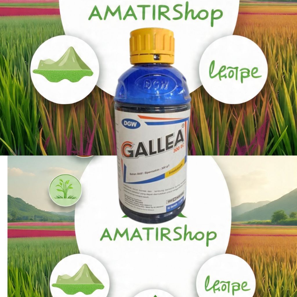 GALLEA 300EC KEMASAN 500ML