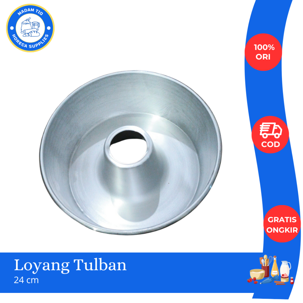 Loyang Tulban 24cm 1pcs