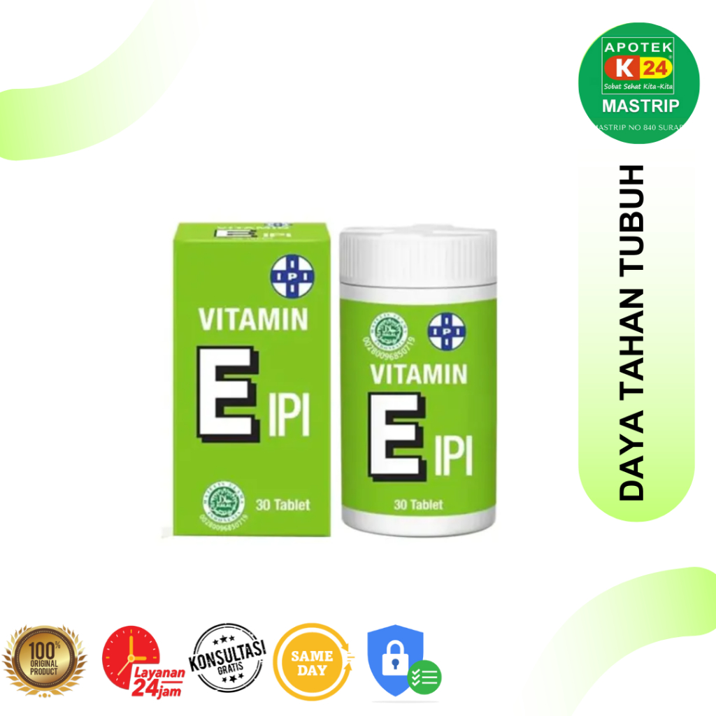 VITAMIN E IPI DEWASA 45 TABLET