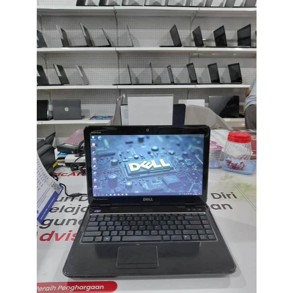 I5-2410M Sandy Bridge ram 8gb ssd 256gb intel hd graphics 3000 DELL Inspiron 14R