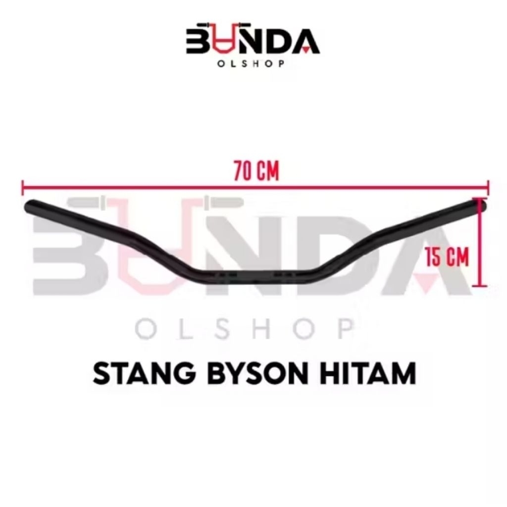 ( YUSHO ) HITAM STANG STIR BYSON