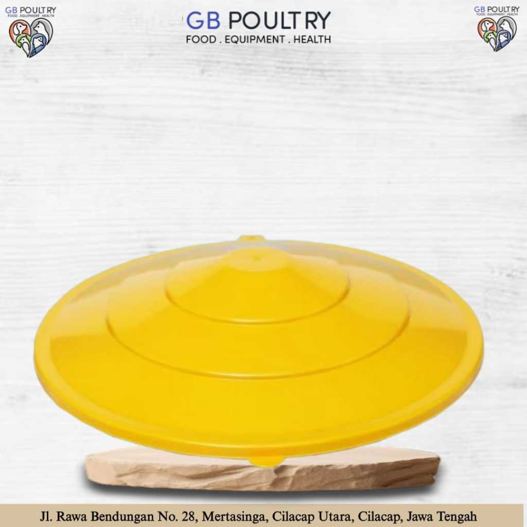 Tutup Doc Feeder Medion Tempat Makan Ayam