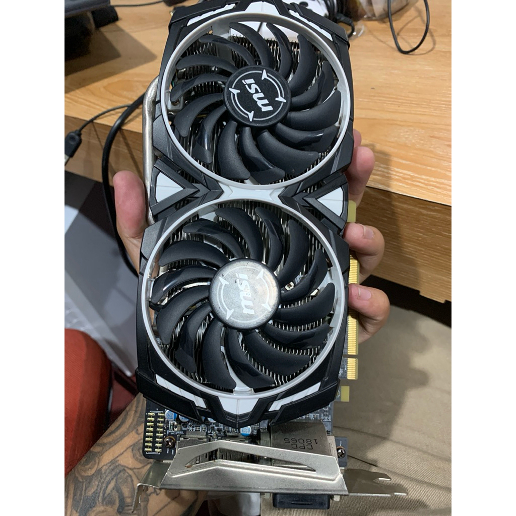 vga msi rx570 no display