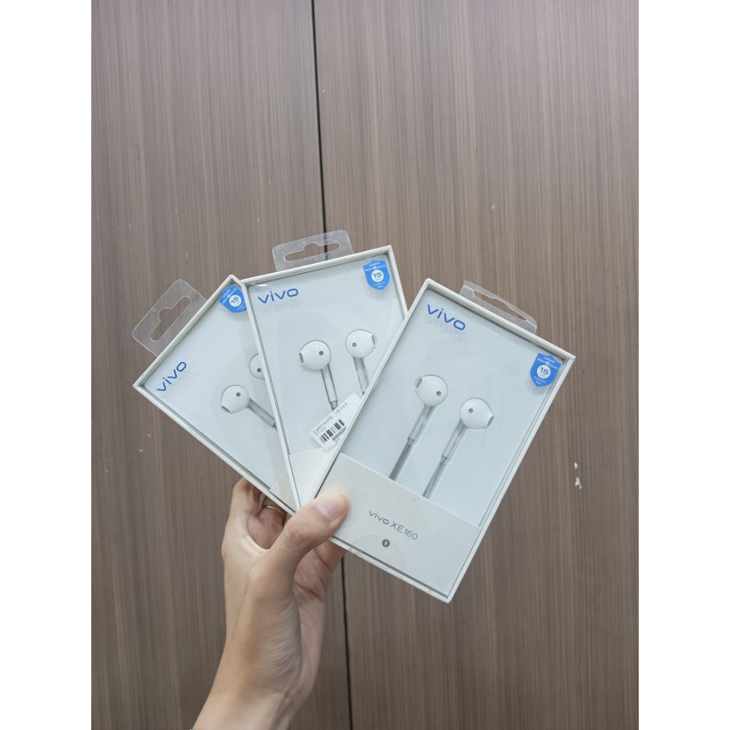 Earphone Vivo Wired Earphone XE160
