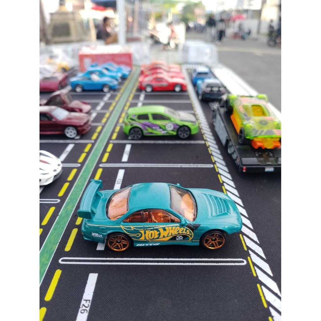 Hot Wheels Anniversary Nissan Silvia S14 Drift Loose