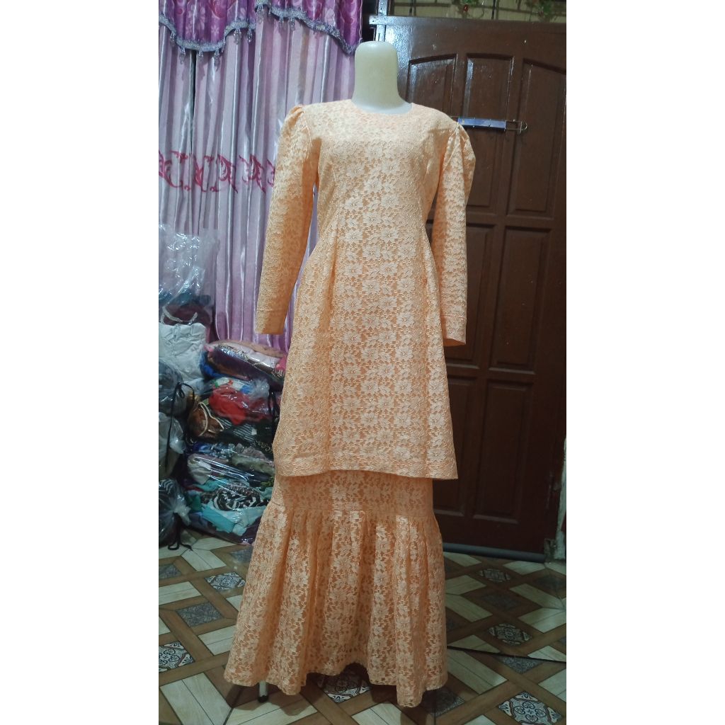 one set kebaya full brukat