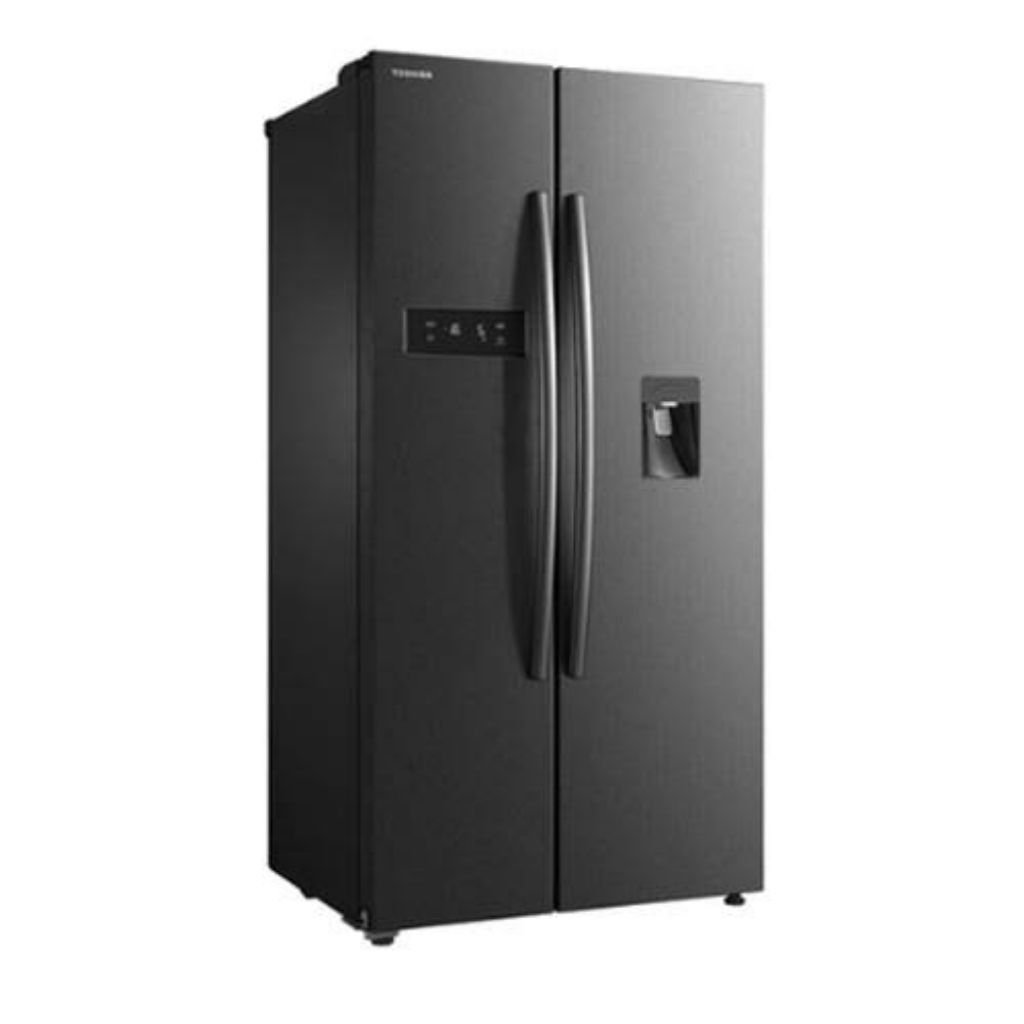 TOSHIBA GR-RS682WE-PMF (06)Kulkas Toshiba Side by Side Kapasitas 525Liter