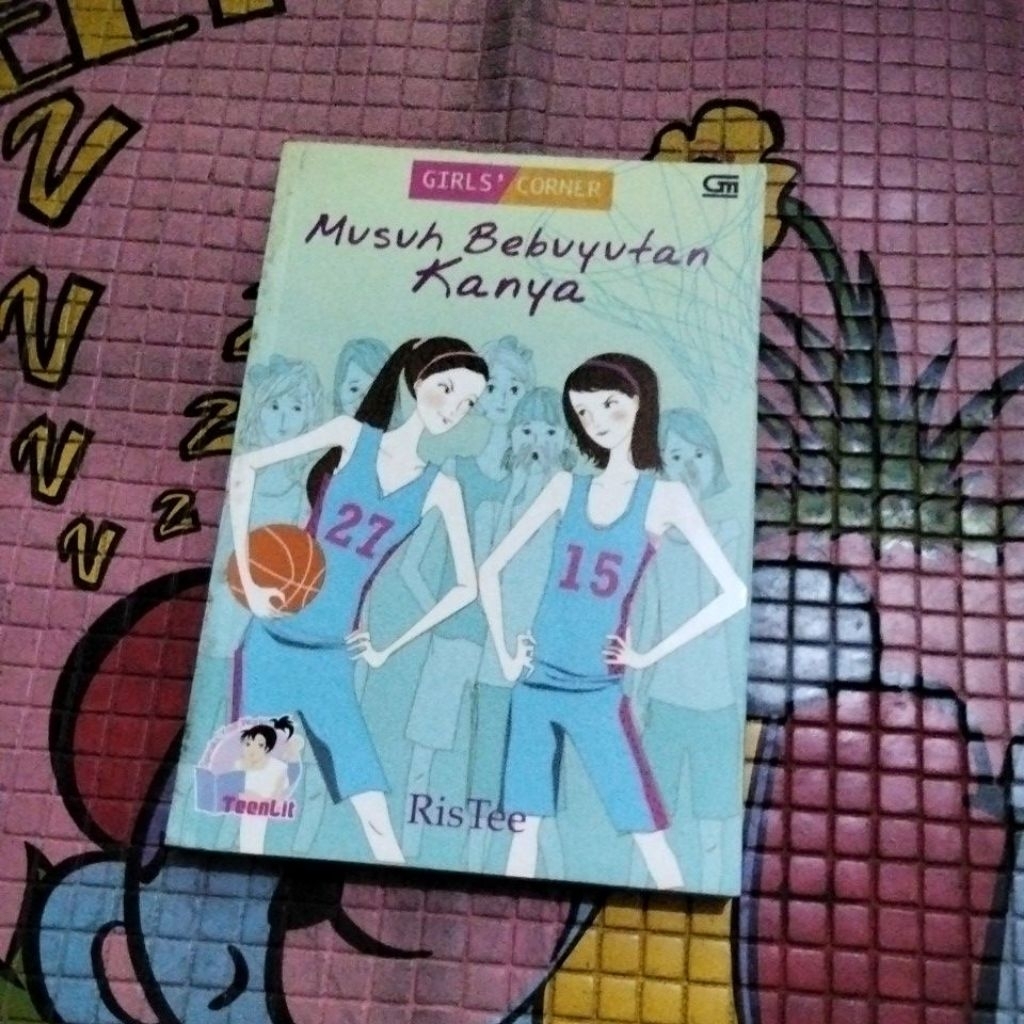 NOVEL MUSUH BEBUYUTAN KANYA