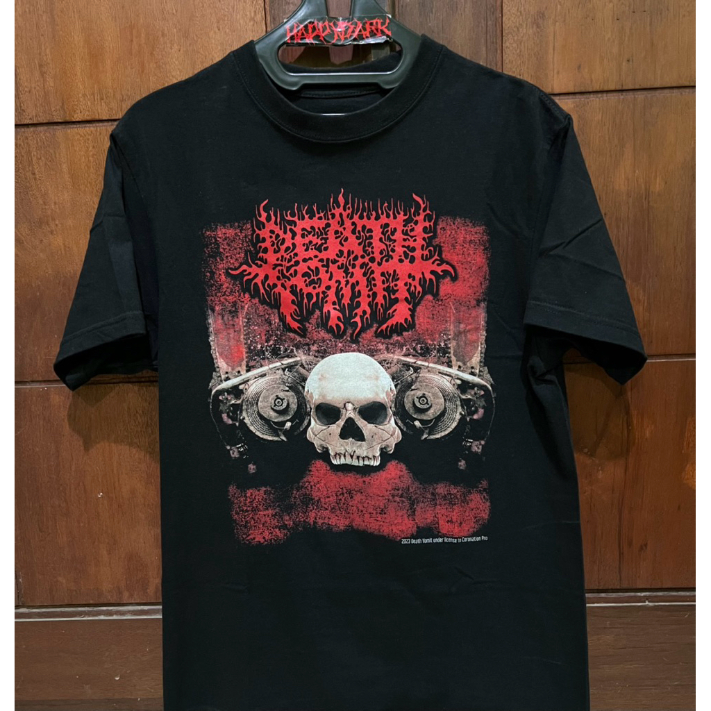 Tshirt Death Vomit Australian Tour 2010