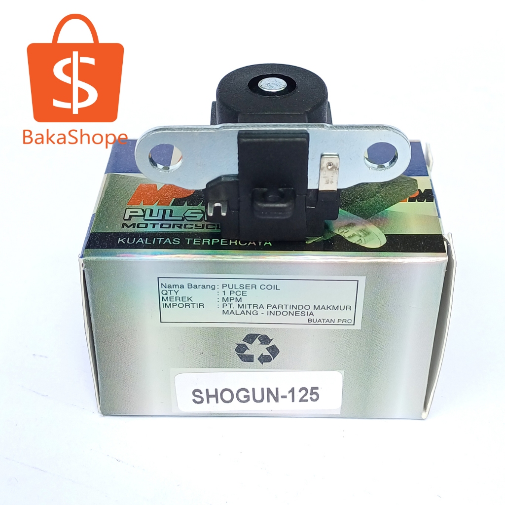 Pulser Suzuki Shogun 125