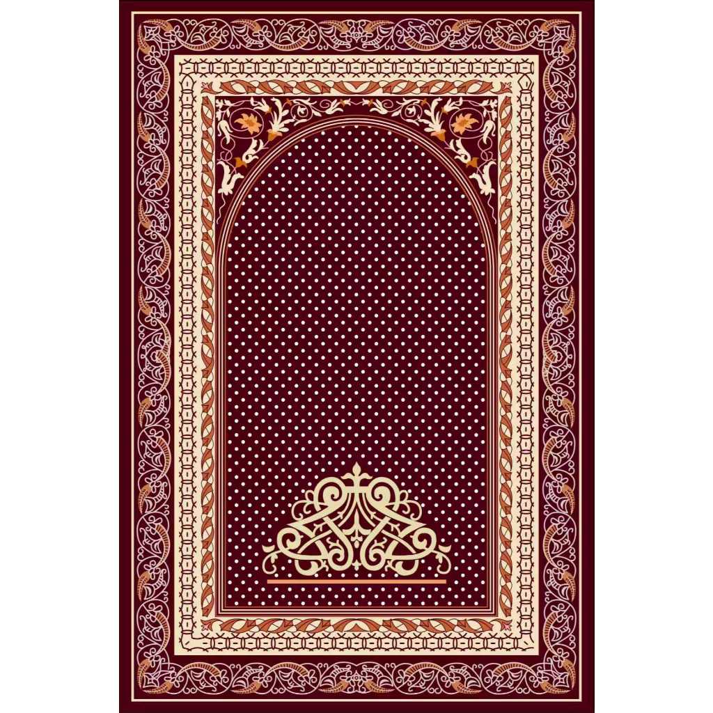 Sajadah untuk sholat kualitas bagus