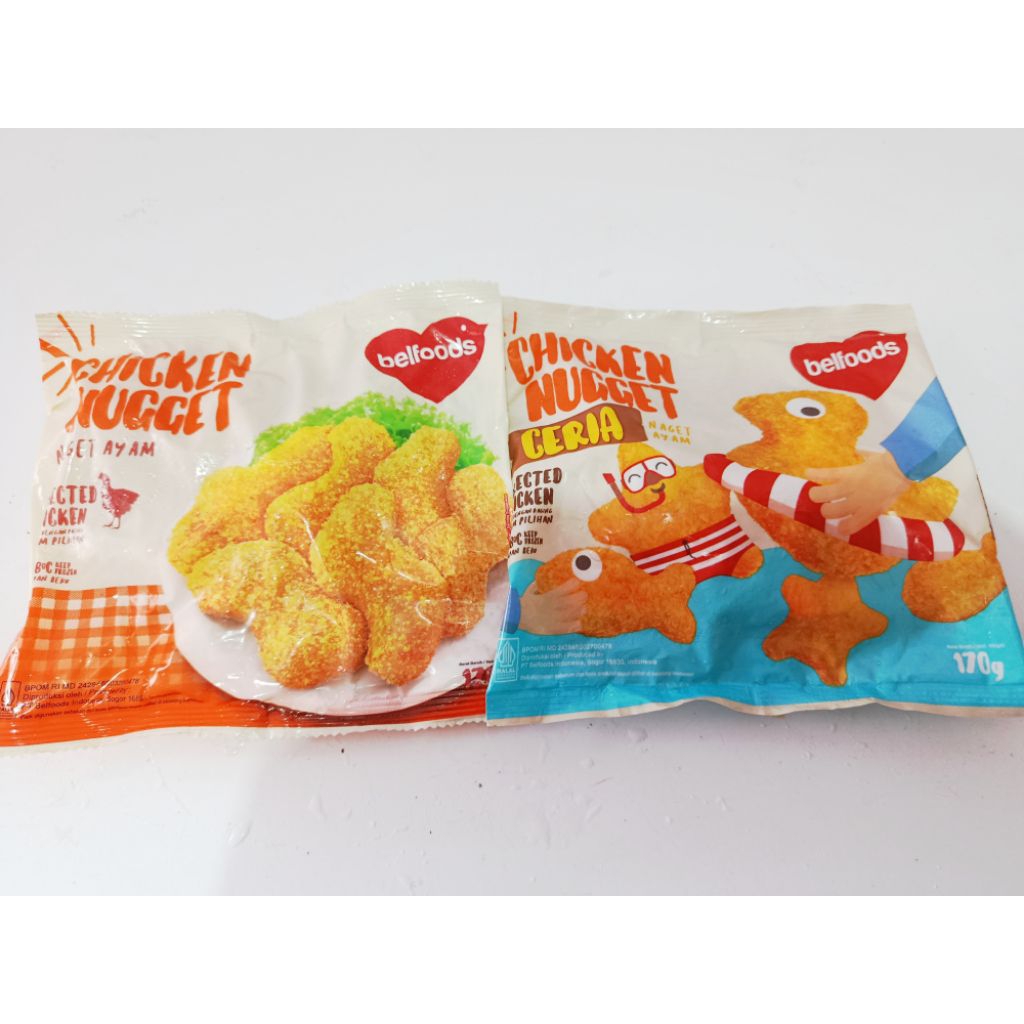 (READY) Nugget Belfoods Frozen Food & Cemilan