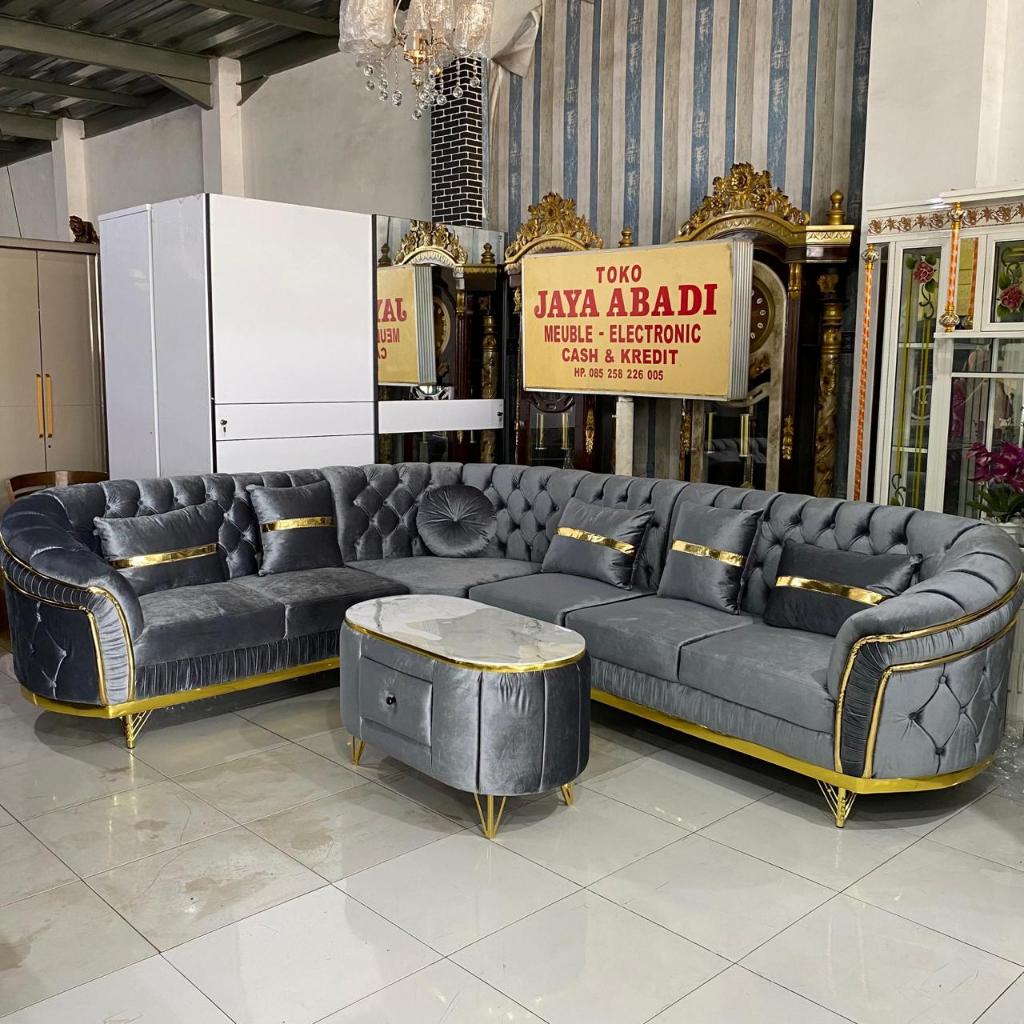 Sofa Turki / Sofa Super Lembut / Sofa Ruang Tamu