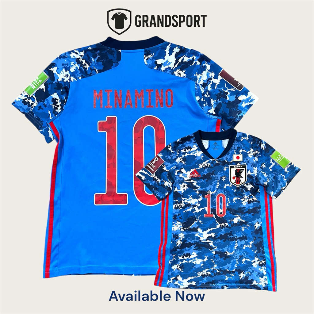 Original Jersey Jepang 2021 Home