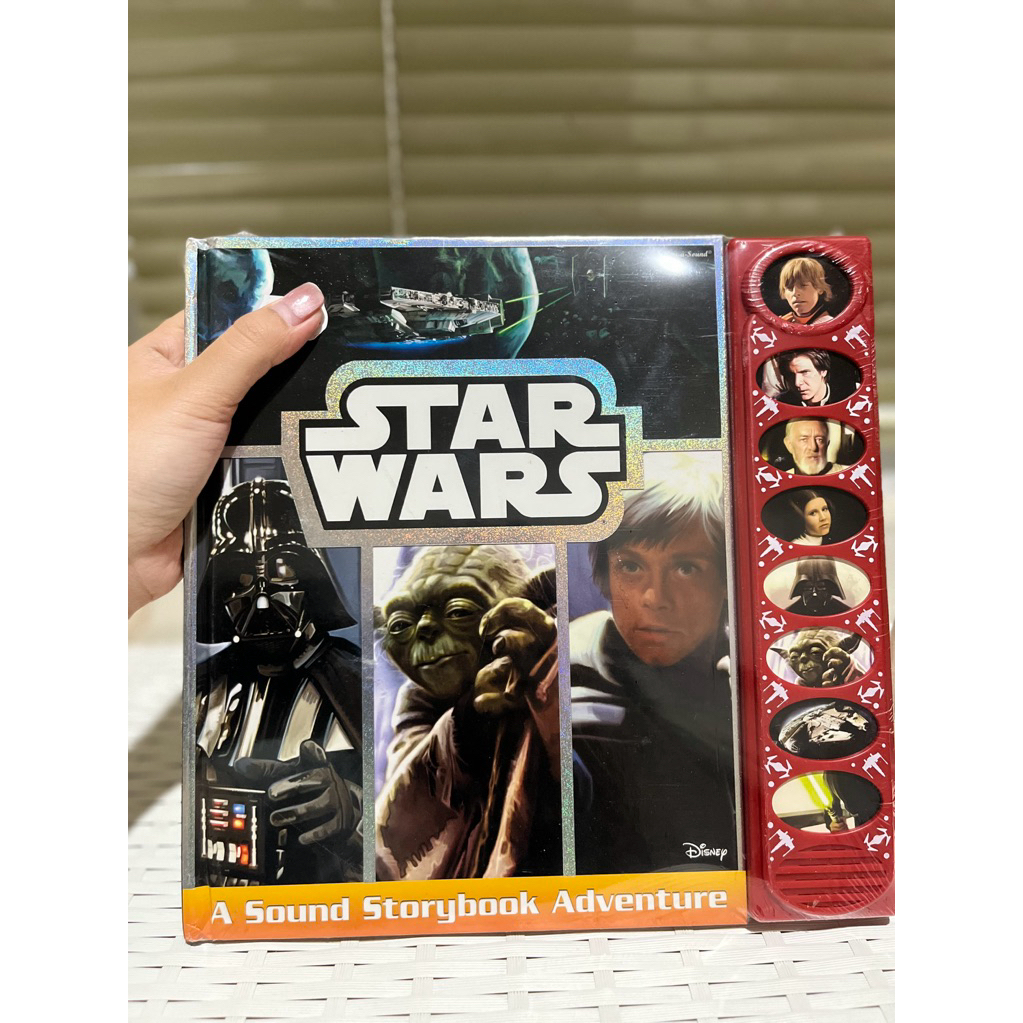 New BBW SoundBook StarWars