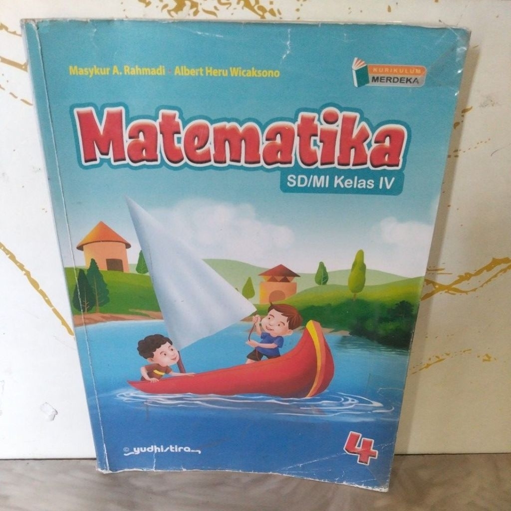 Matematika Yudhistira SD/MI Kelas 4,IV
