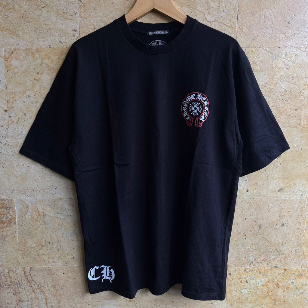 (Second) T-shirt Black Chrome Hearts size L