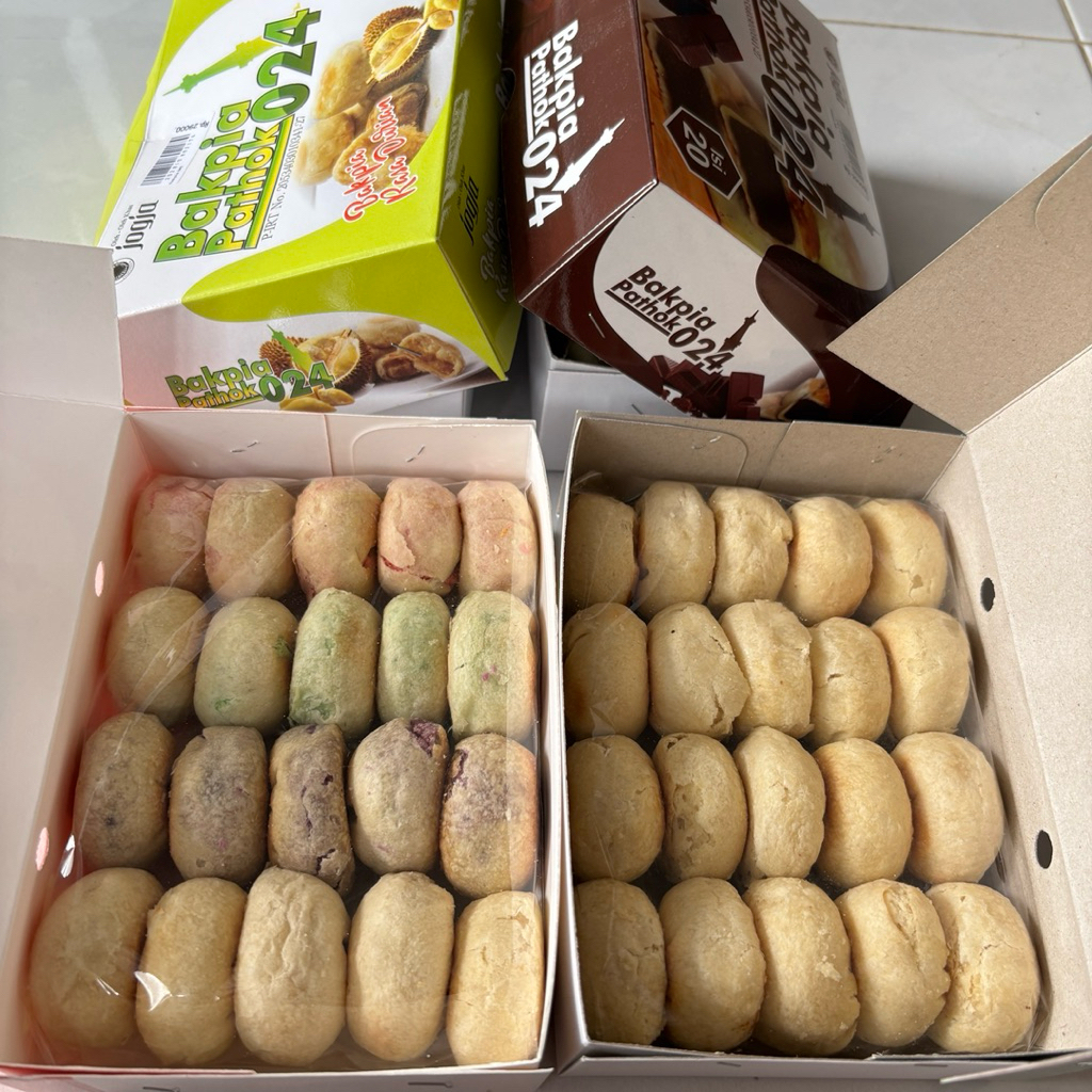 BAKPIA JOGJA 024 ISI 20 PCS BAKPIA JOGJA KERING ENAK MURAH