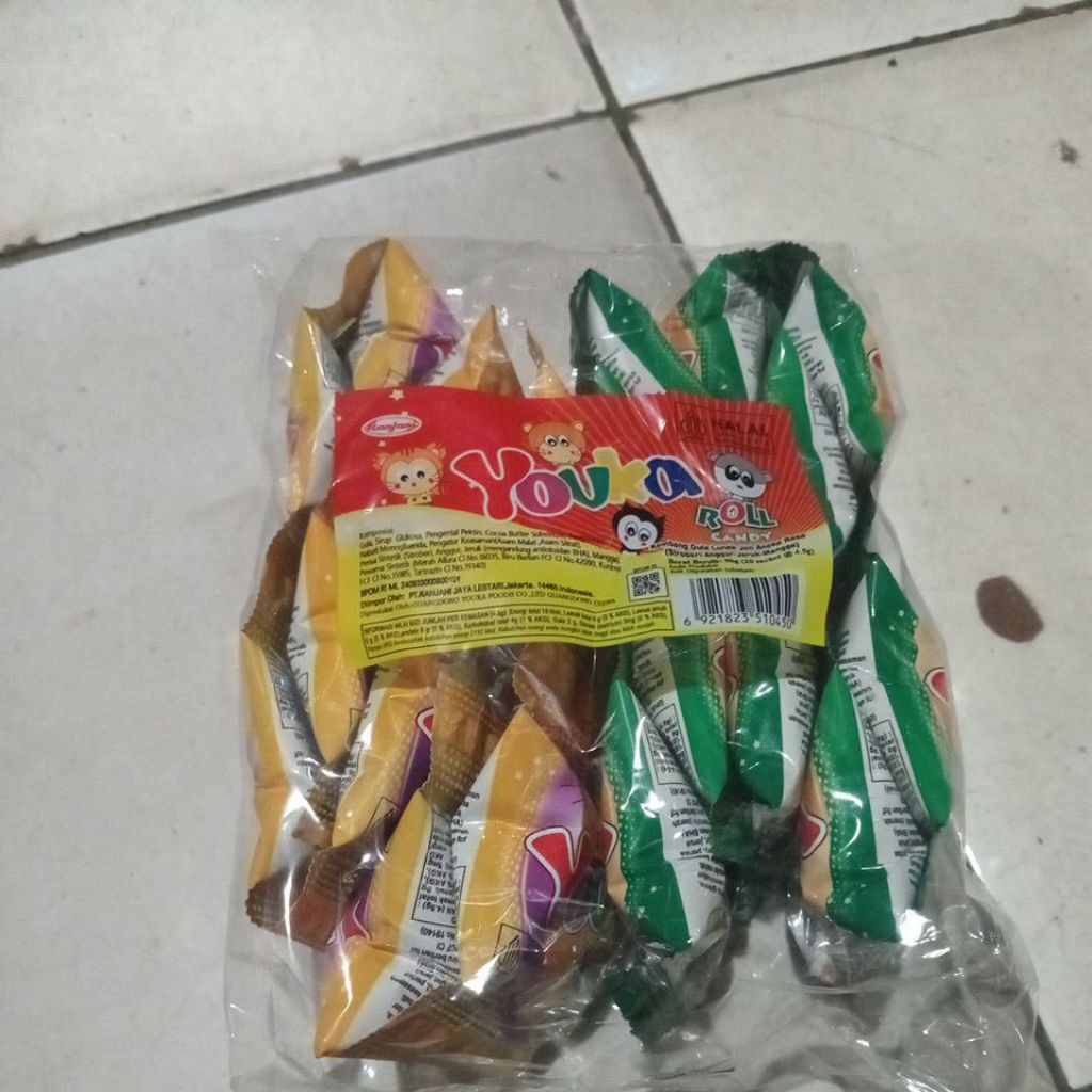 youka roll candy
