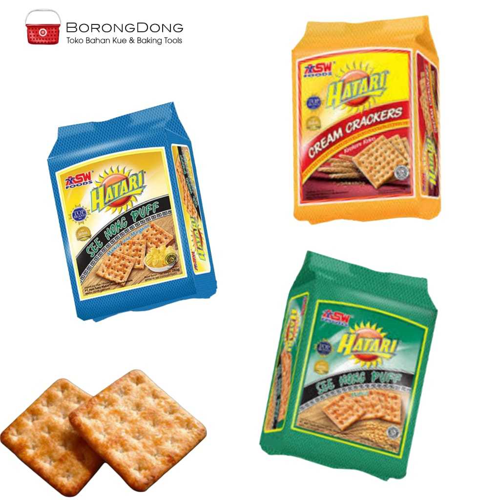 HATARI Malkist / Biskuit Gabin 245g