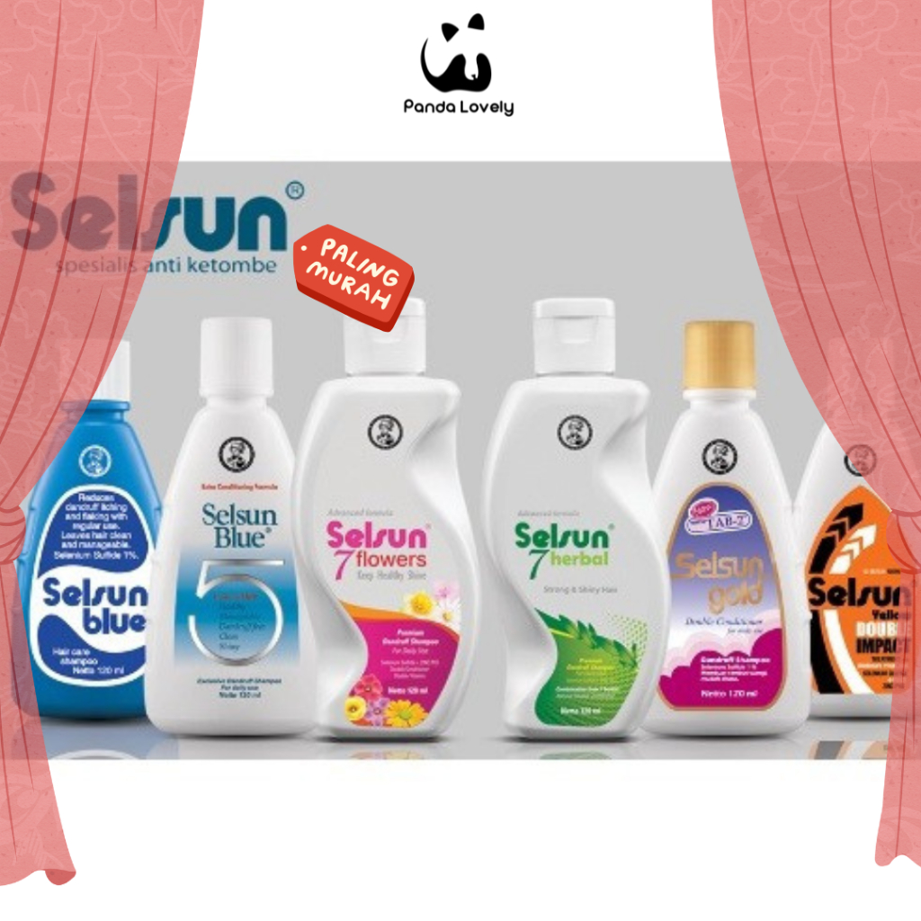 SELSUN SHAMPOO ANTI KETOMBE - SELSUN SHAMPOO CONDITIONER SERIES
