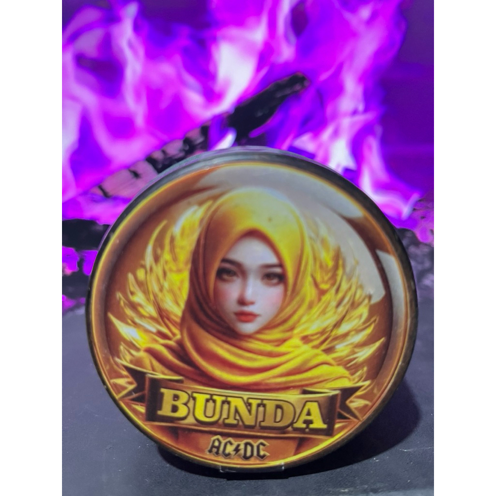 Gelasan Matot ACDC Bunda Green 0.23 Abu Ori Import Original Sukhoi Jakarta