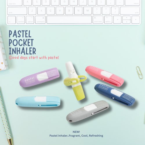 PASTEL POCKET INHALER|Thailand Inhaler
