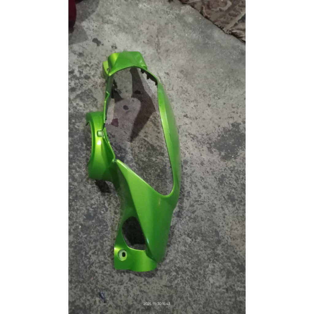 batok depan Mio smile hijau ORI