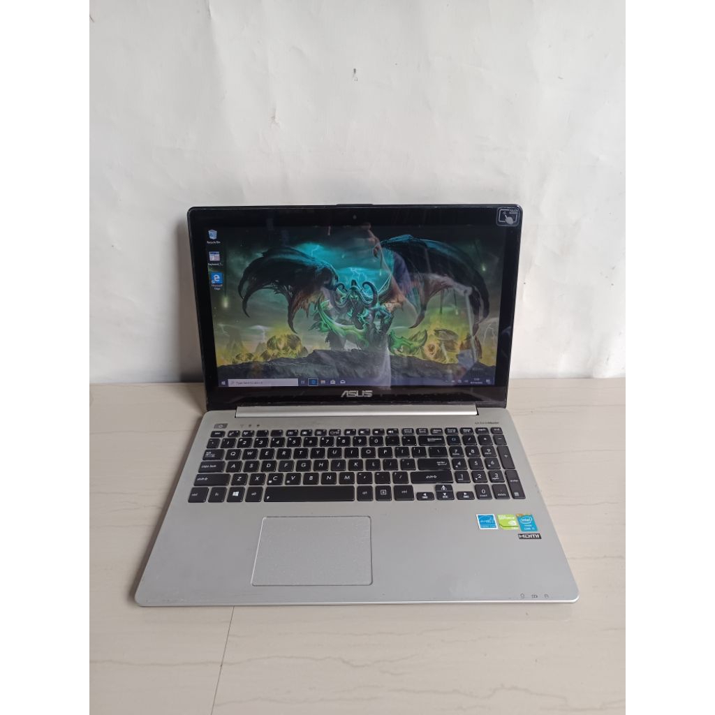 laptop asus 551L intel core i7 ram 8gb dual vga
