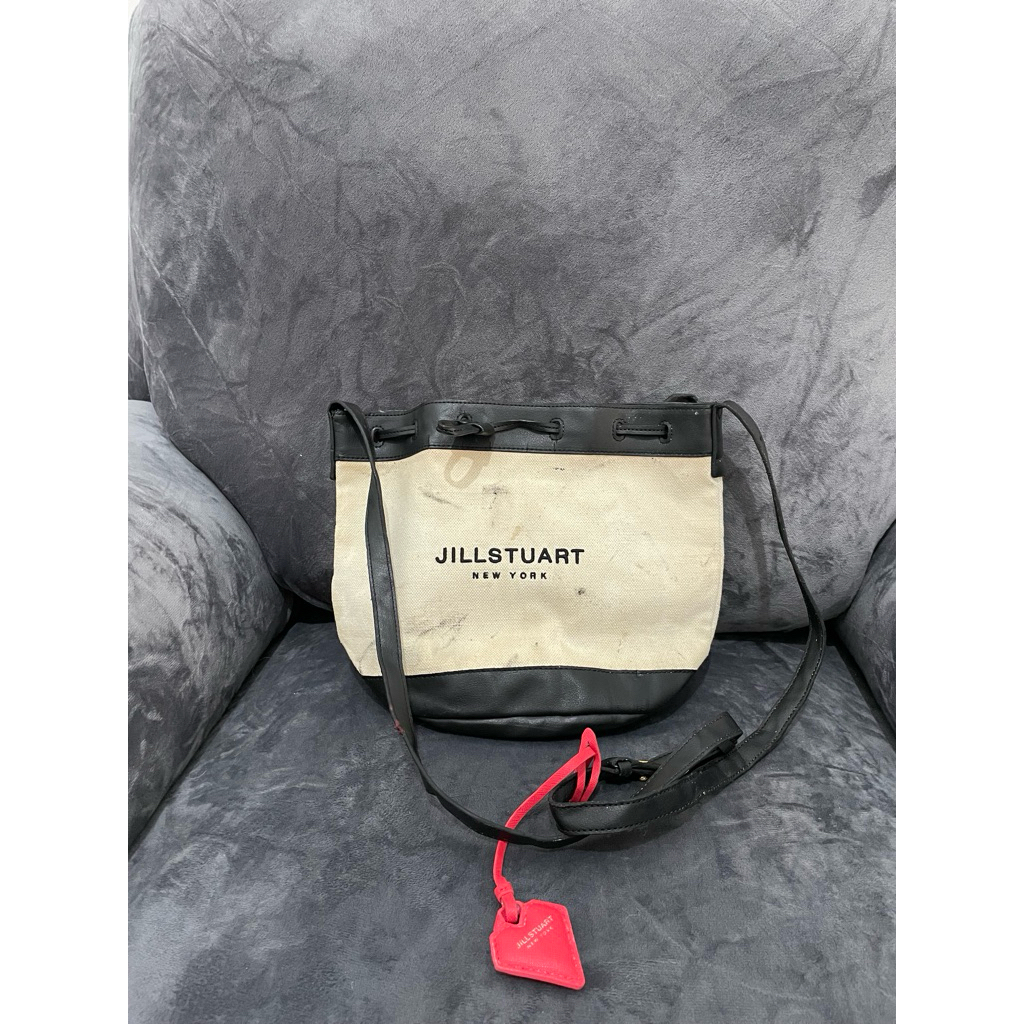 JILL STUART SLING BAG CANVAS ORIGINAL PRELOVED