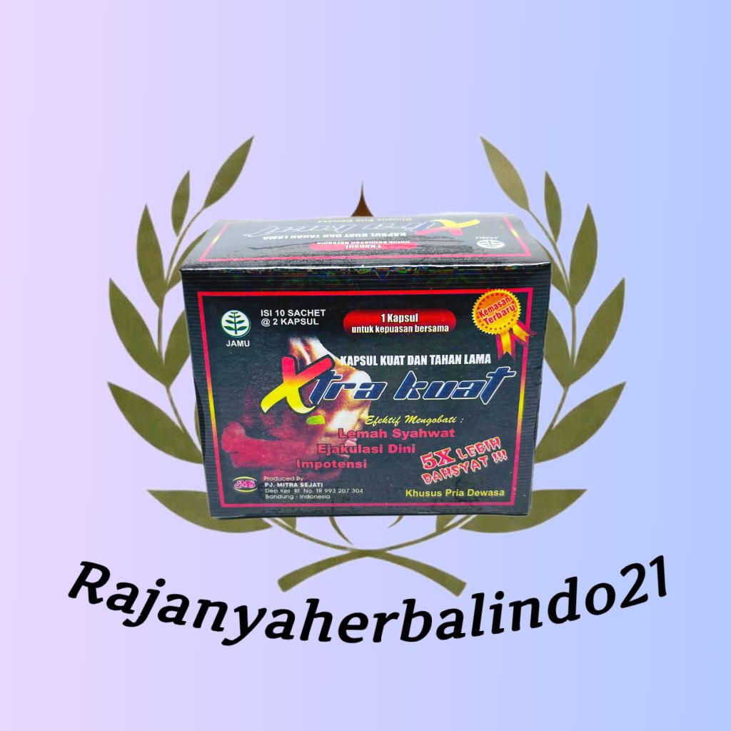 Xtra kuat kapsul