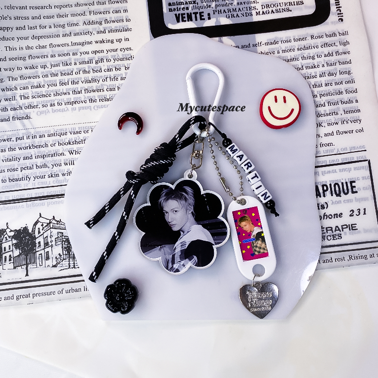 CORTIS KEYCHAIN AKRILIK /CORTIS GANTUNGAN KUNCI