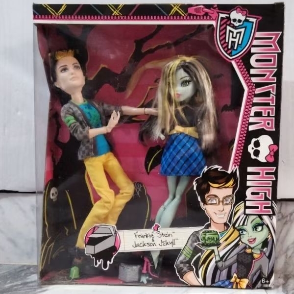 Monster High Picnic Casket Frankie and Jackson